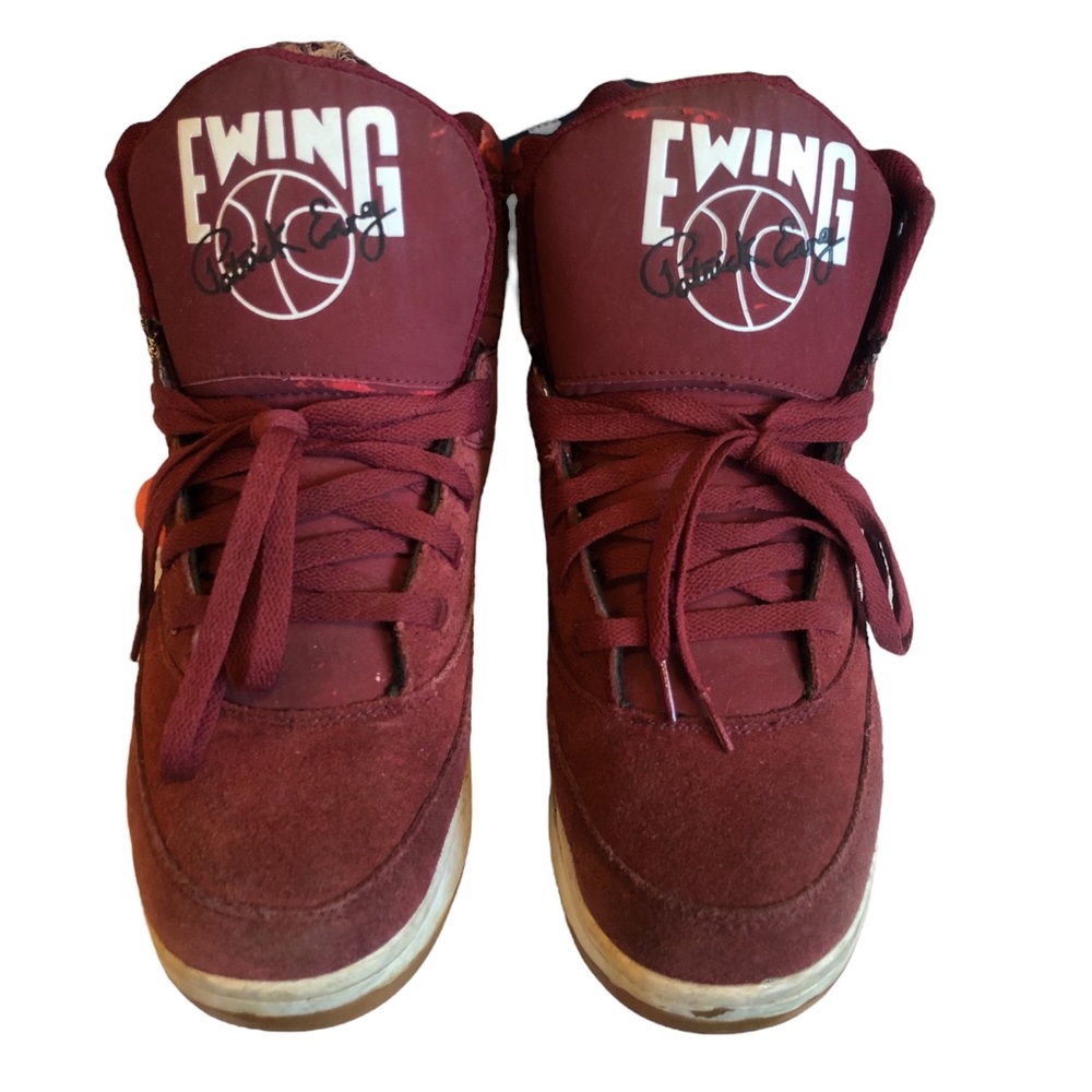 Patrick Ewing Mens Shoes Size 9.5